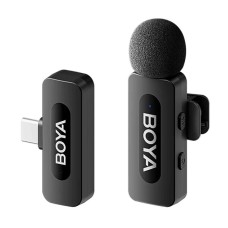 Boya BY-V10 (V2.0) Ultracompact 2.4GHz Wireless Microphone for Type-C